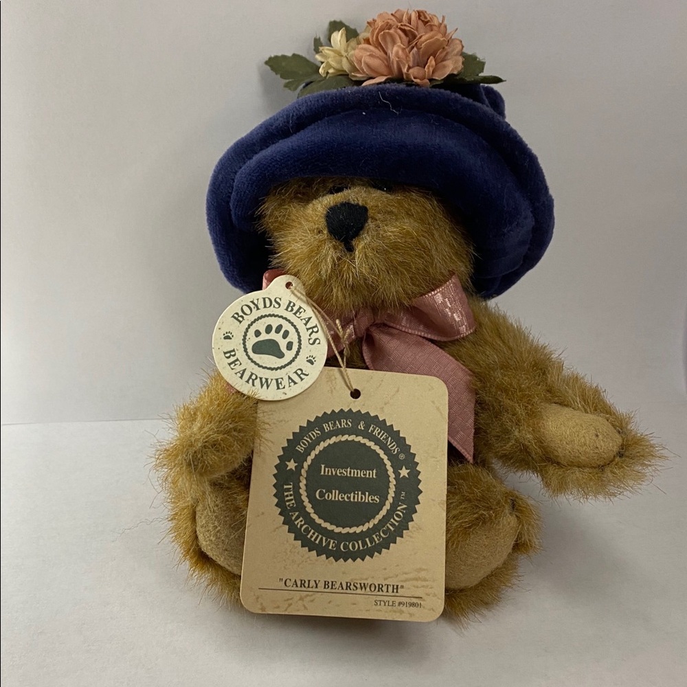 “Carly Bearsworth” Boyd’s bear